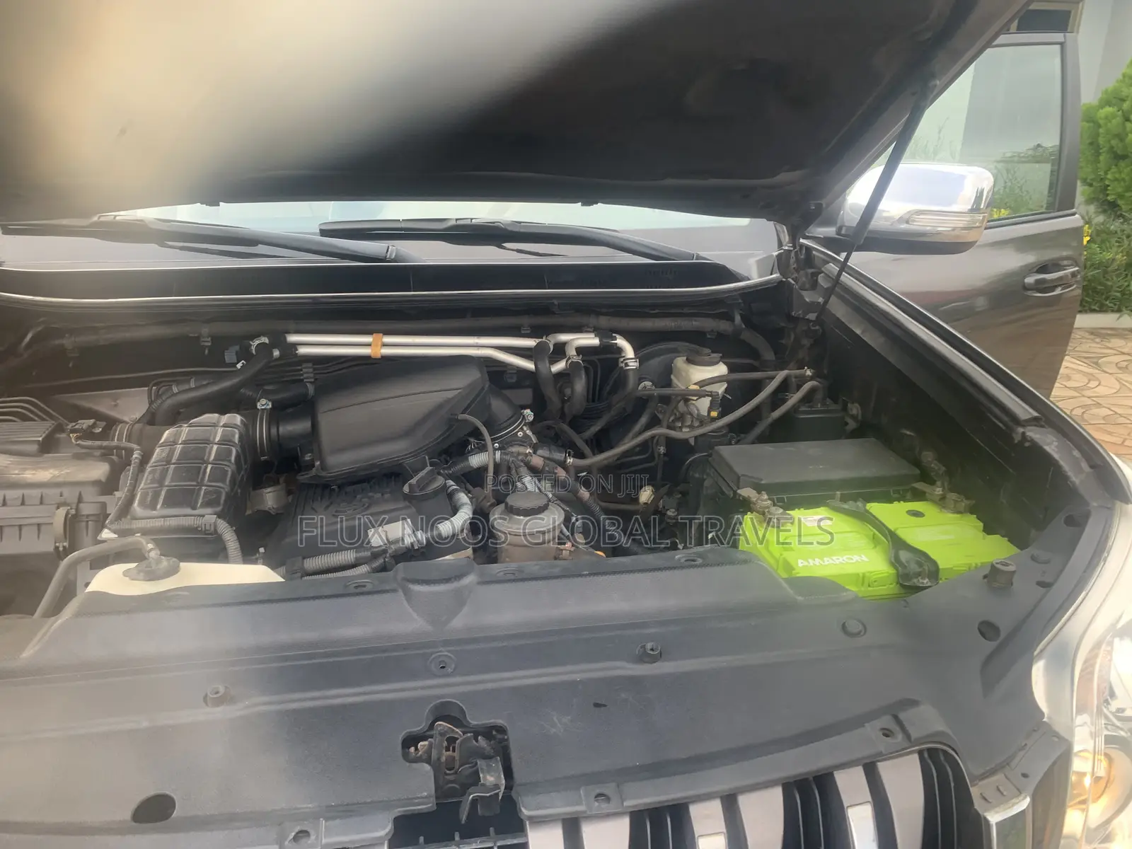 Toyota Land Cruiser Prado 2011 Gray