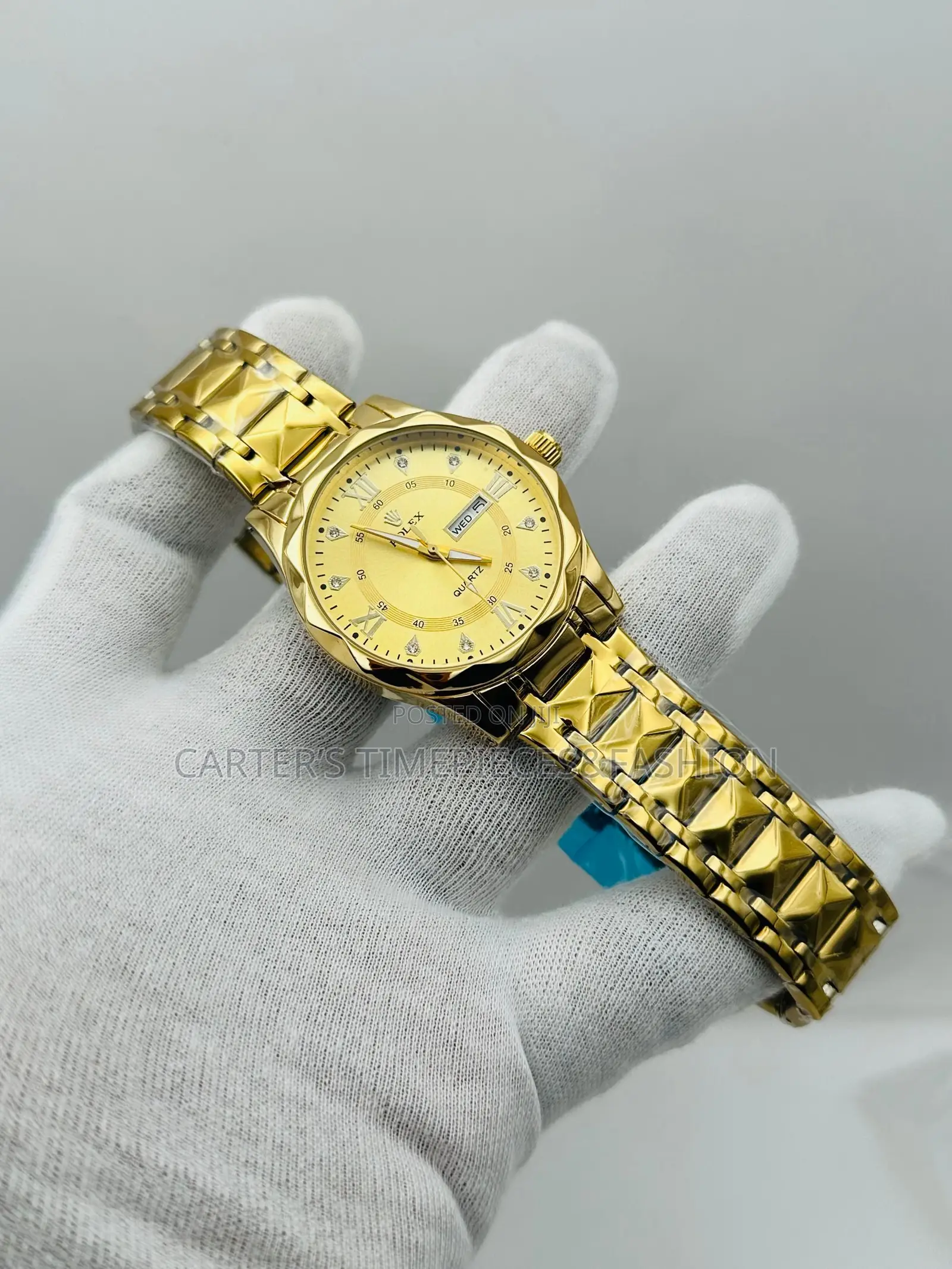 Rolex Quartz Watch