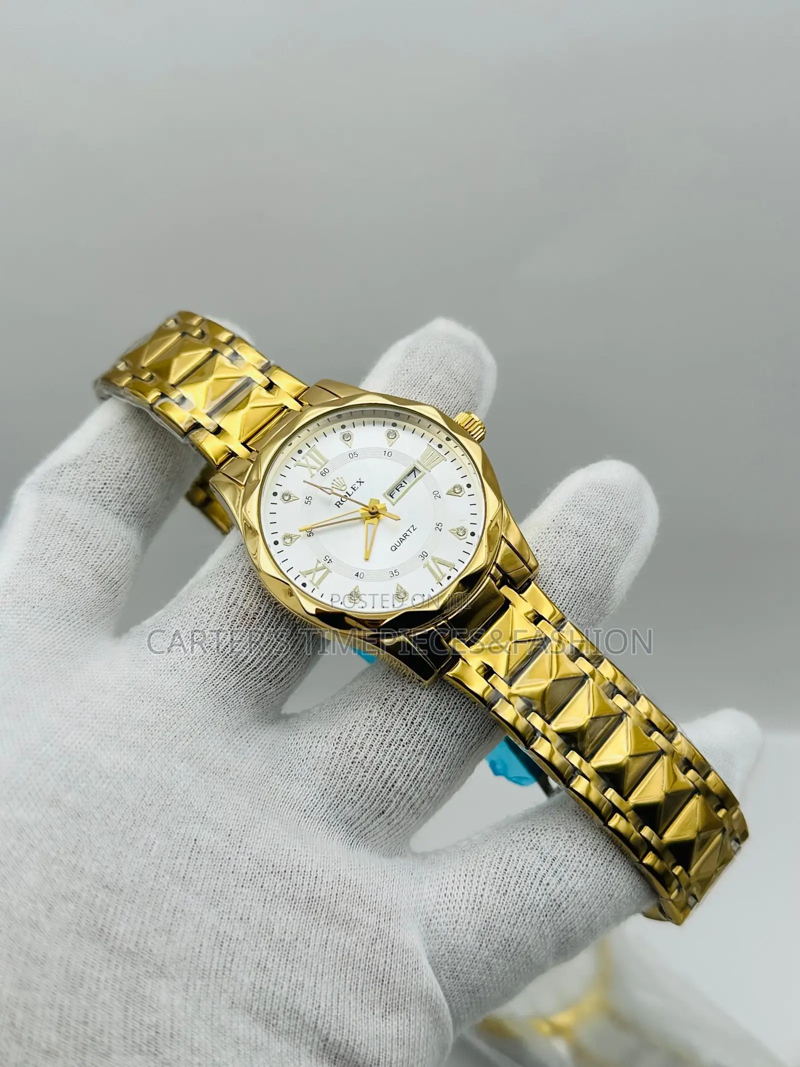 Rolex Quartz Watch