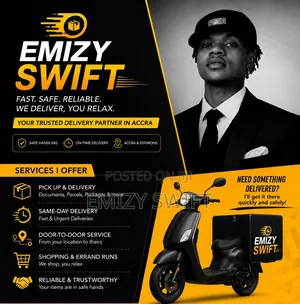 Emizy Swift Delivery Rider