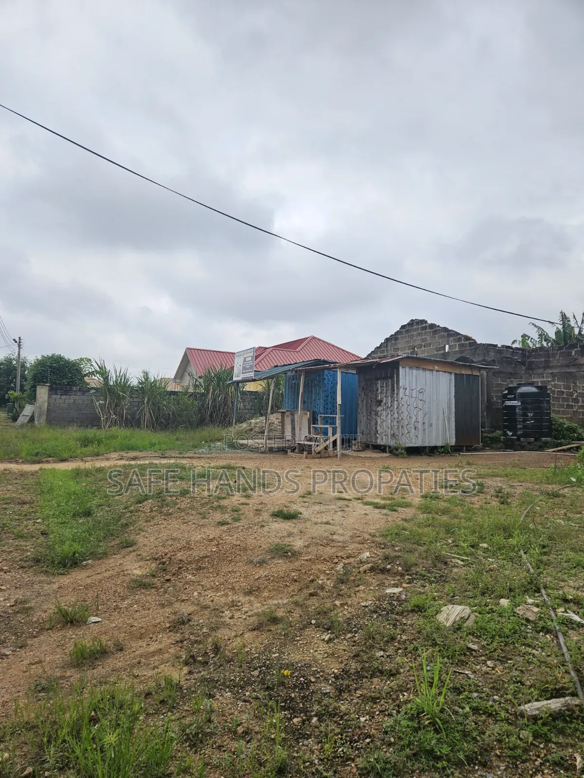 One and Half Plot of Land for Sale