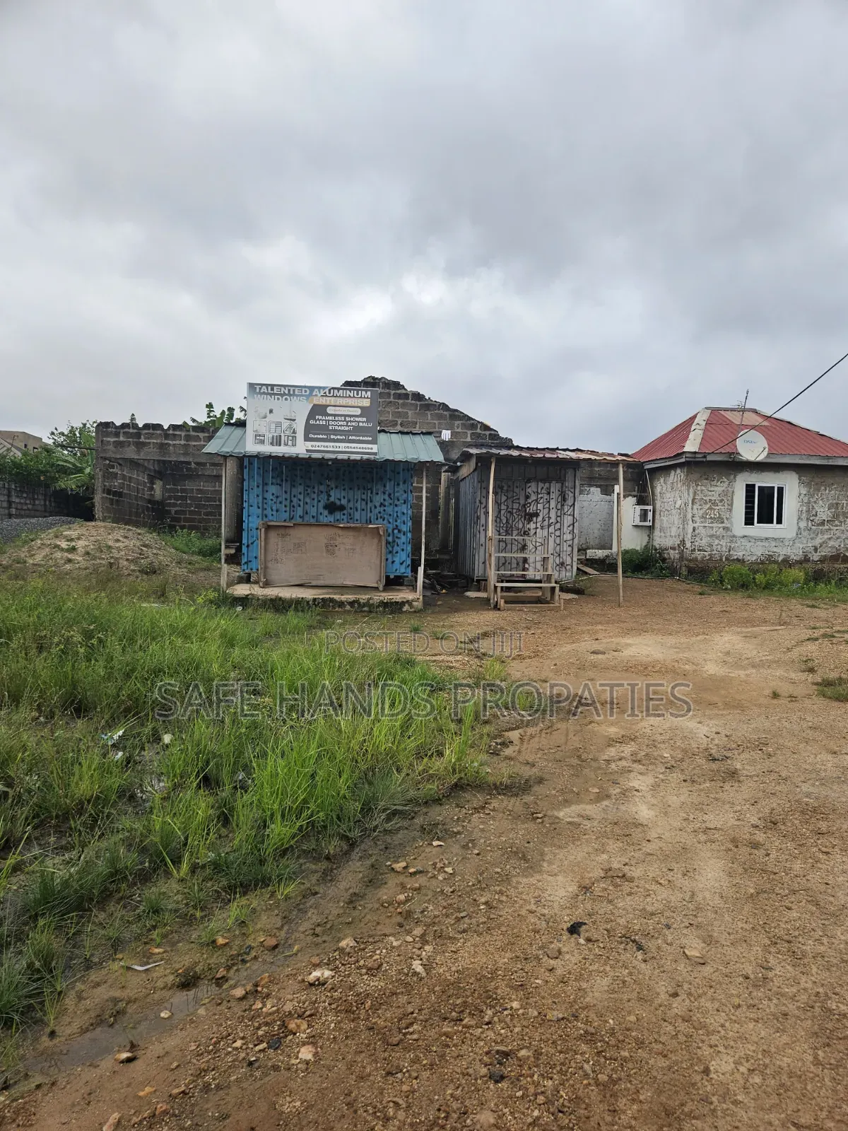 One and Half Plot of Land for Sale