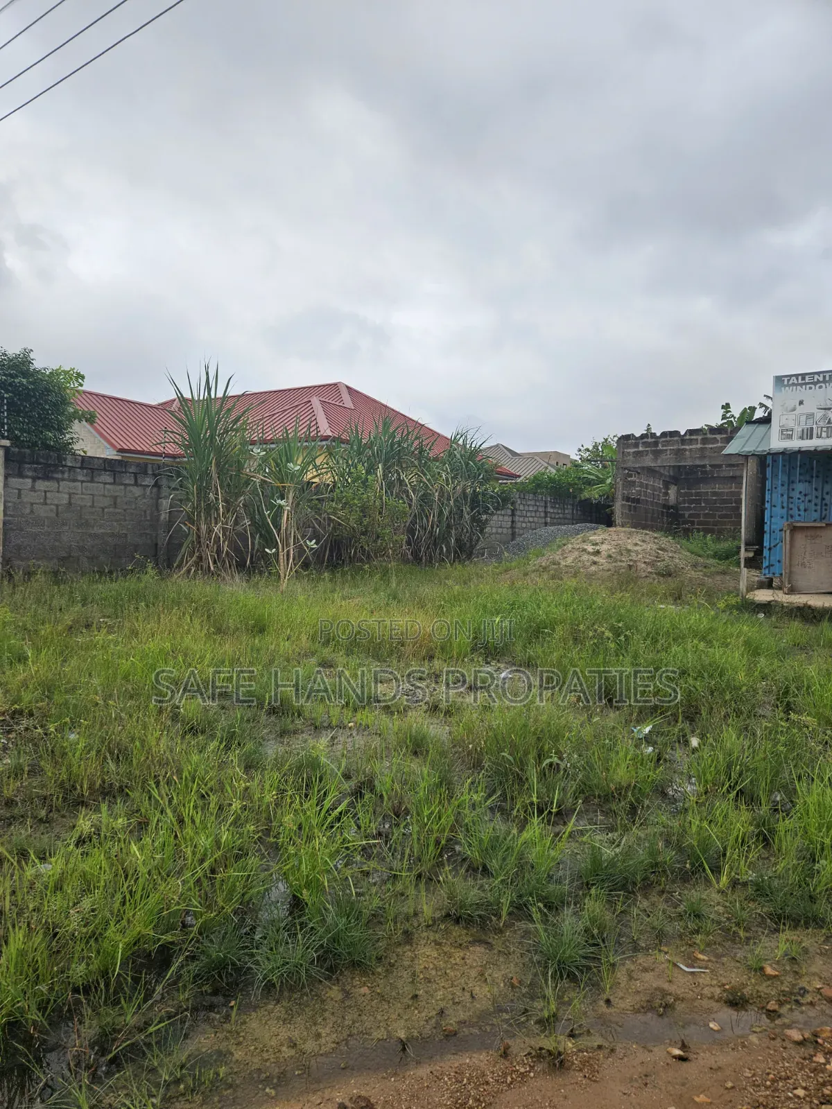 One and Half Plot of Land for Sale