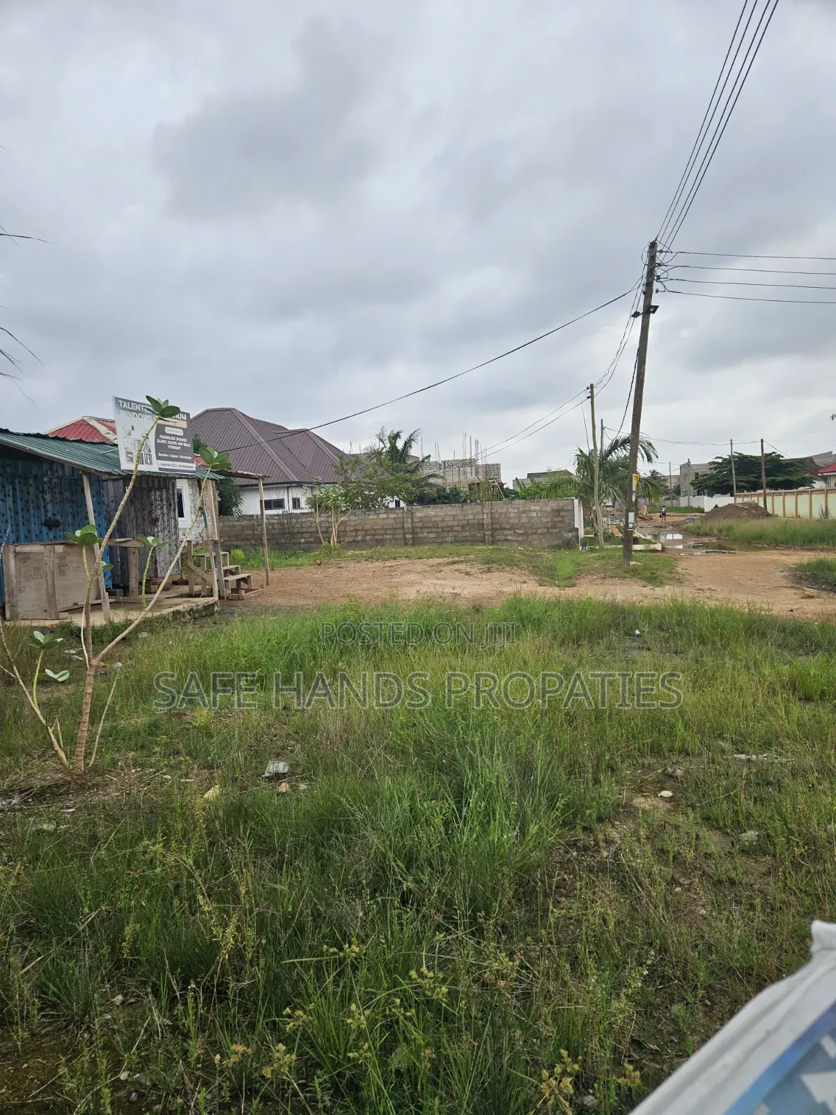 One and Half Plot of Land for Sale