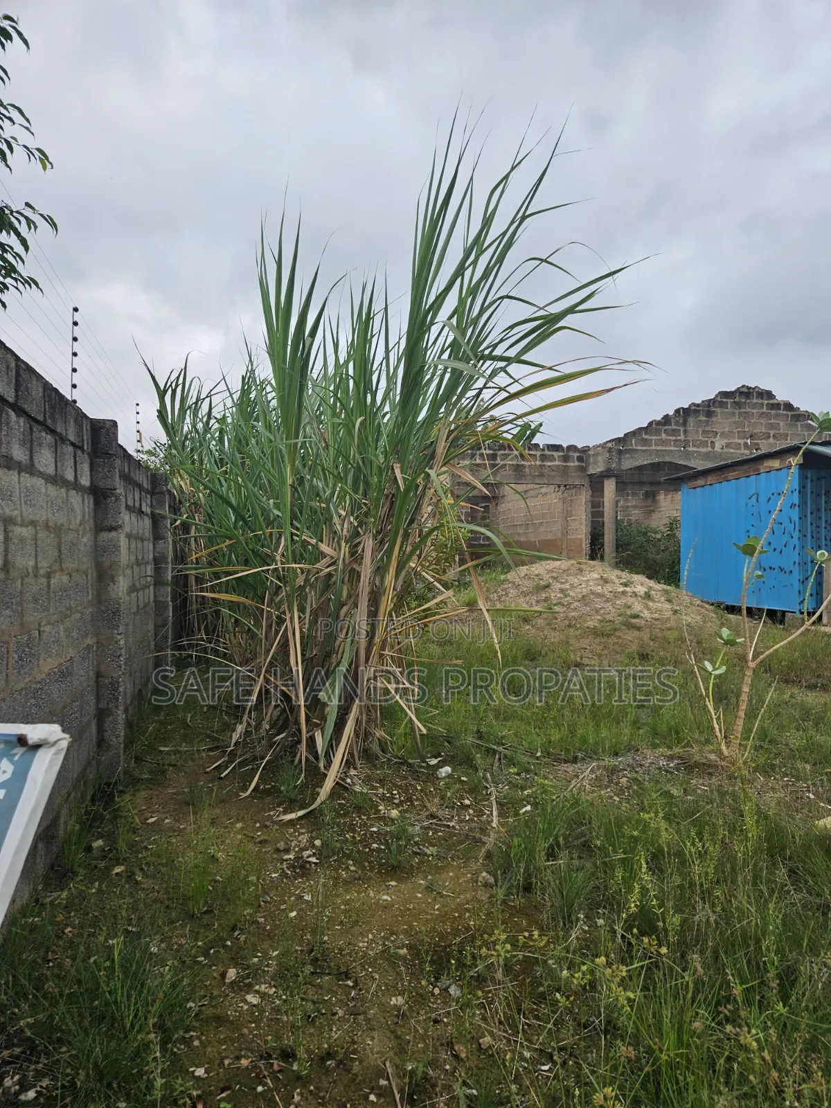One and Half Plot of Land for Sale