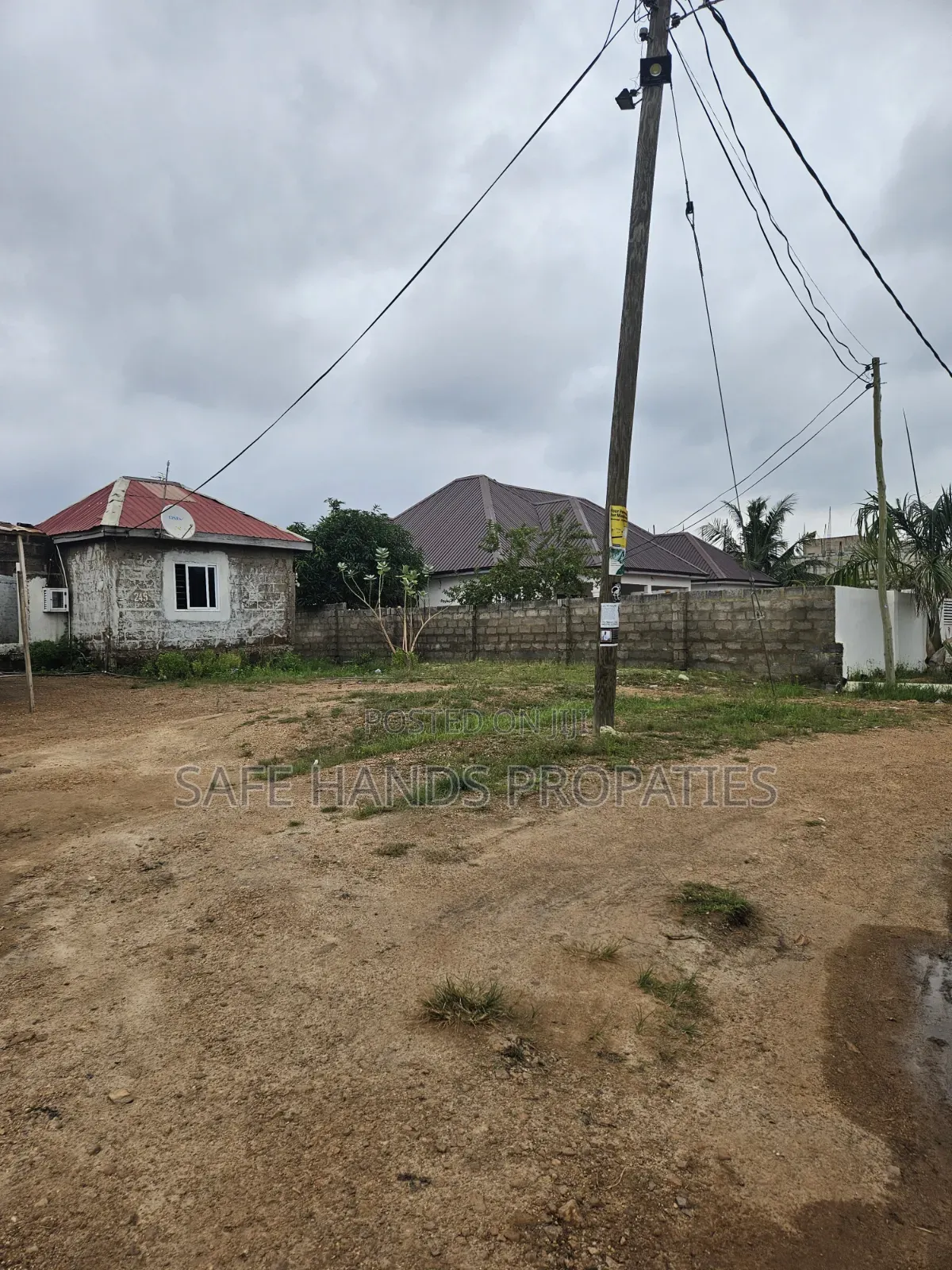 One and Half Plot of Land for Sale