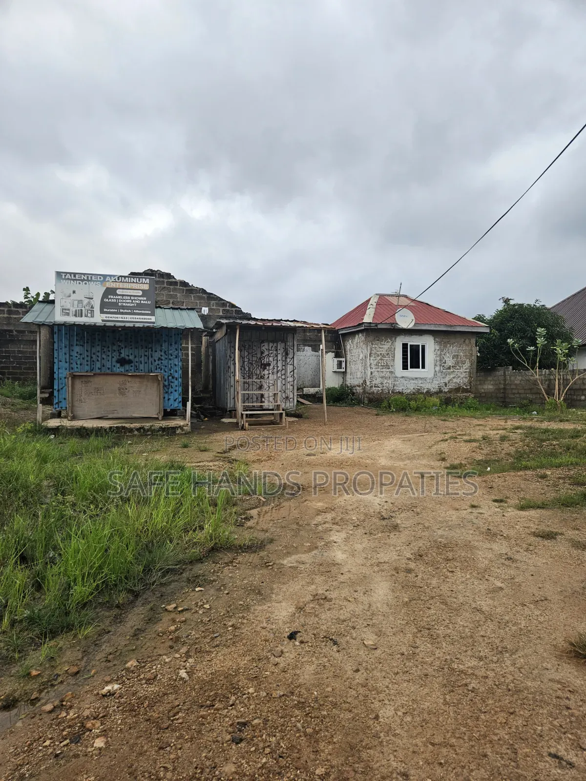 One and Half Plot of Land for Sale