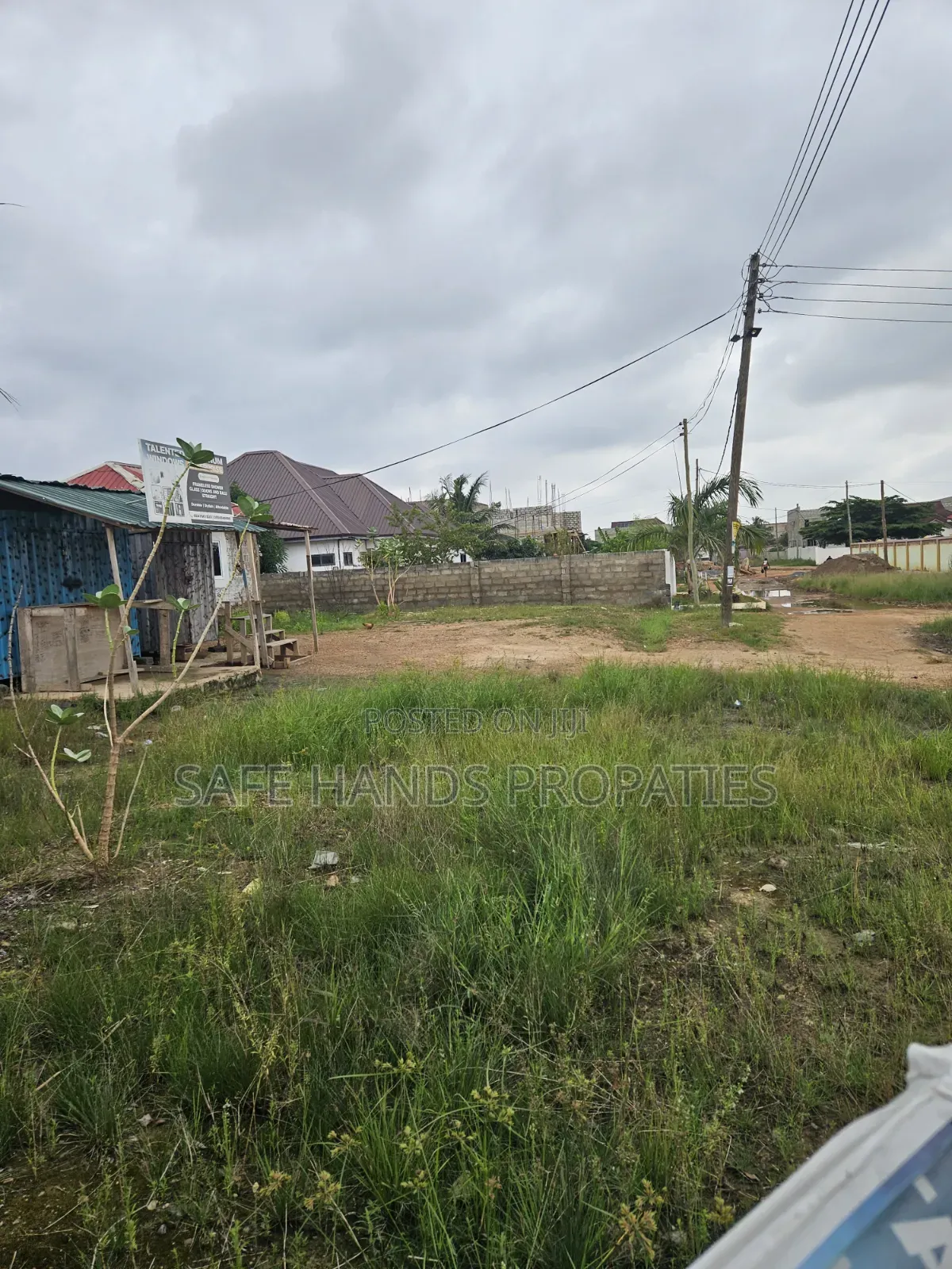 One and Half Plot of Land for Sale
