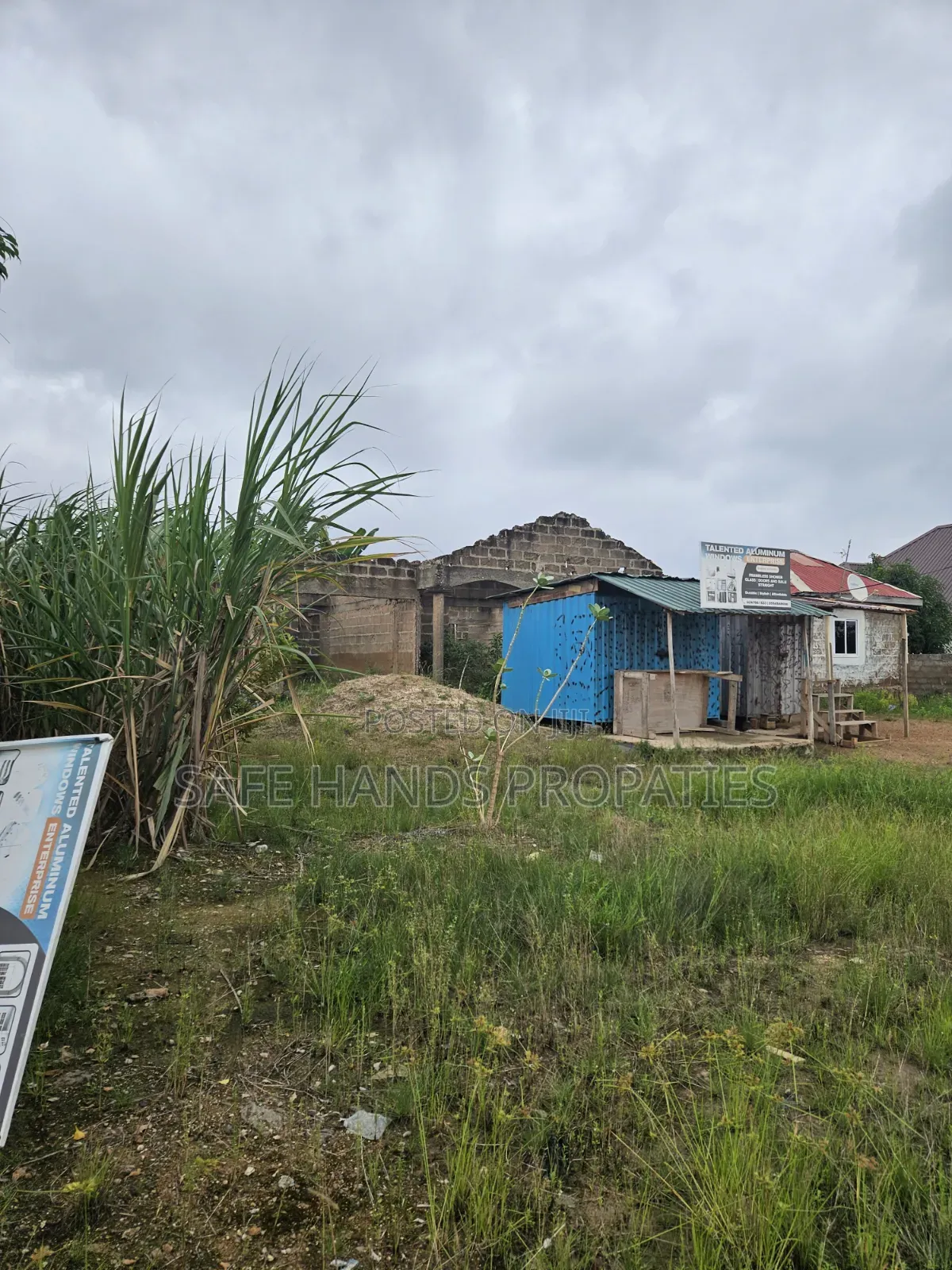One and Half Plot of Land for Sale
