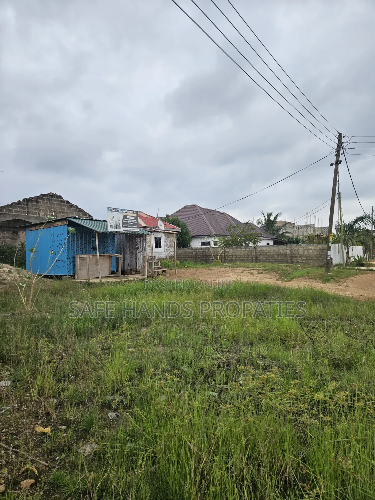 One and Half Plot of Land for Sale
