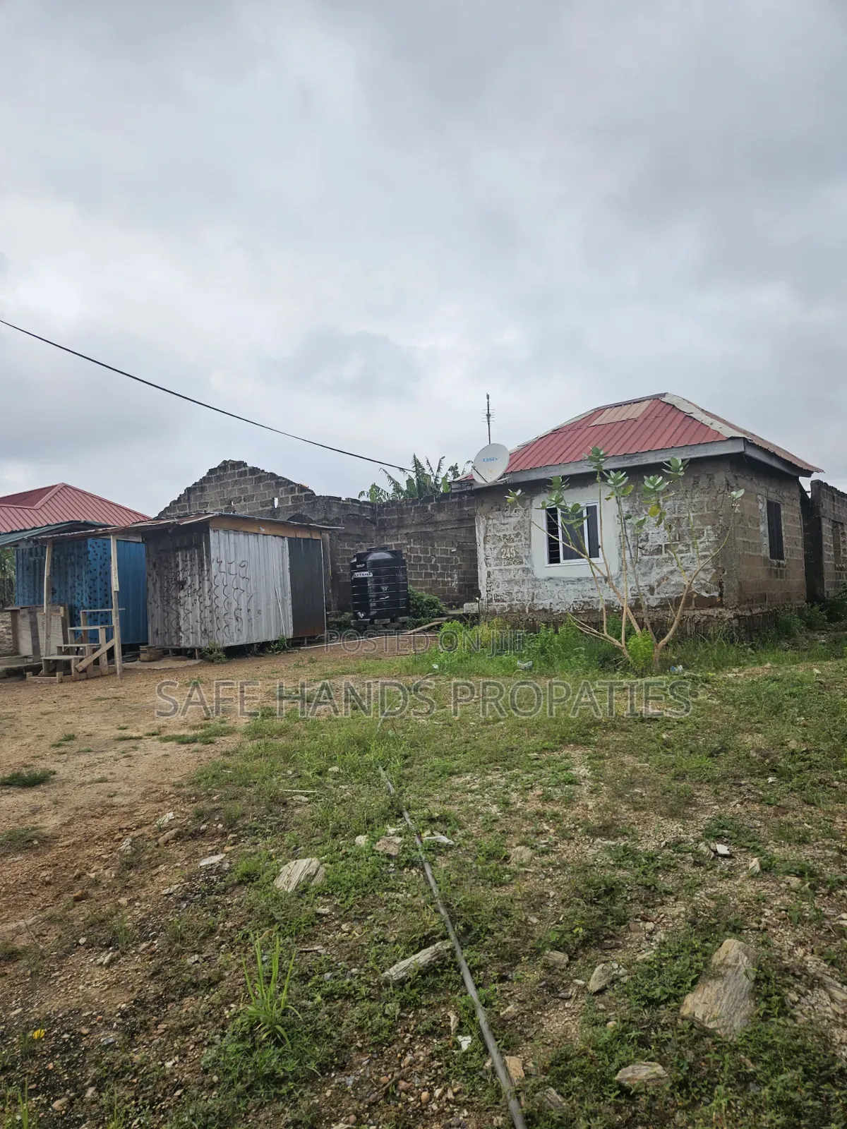 One and Half Plot of Land for Sale