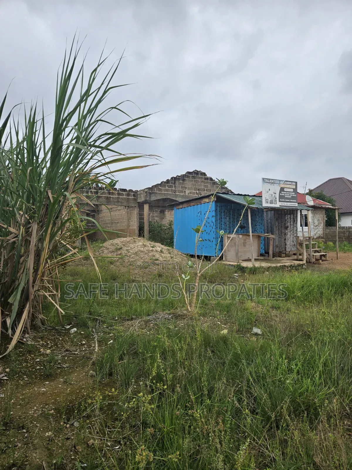 One and Half Plot of Land for Sale