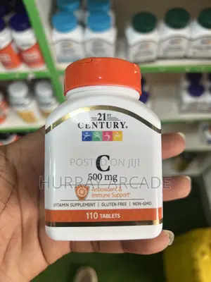Vitamin C 500 Mg - 110 Tablets Delivery Only