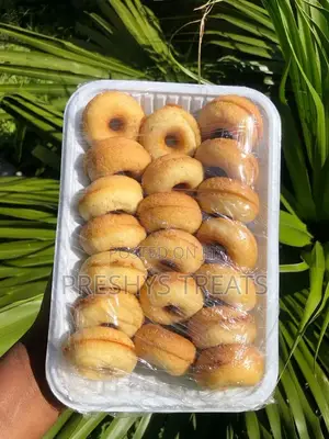Mini Ring Doughnuts