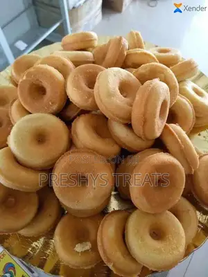 Mini Ring Doughnuts
