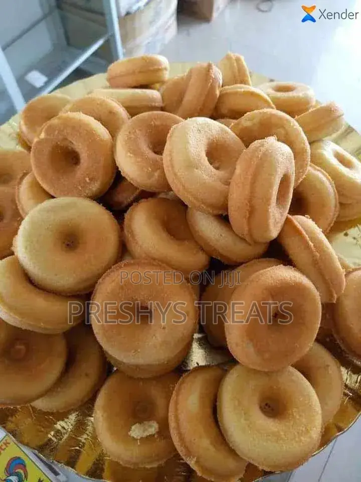 Mini Ring Doughnuts