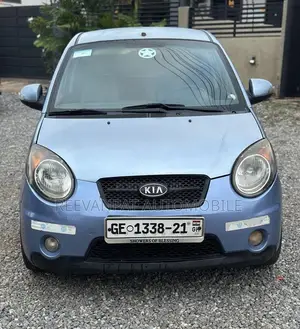 Kia Morning 2010 Blue