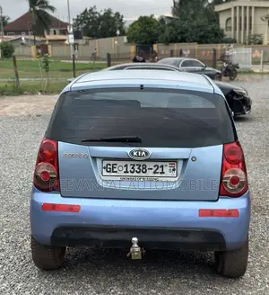 Kia Morning 2010 Blue