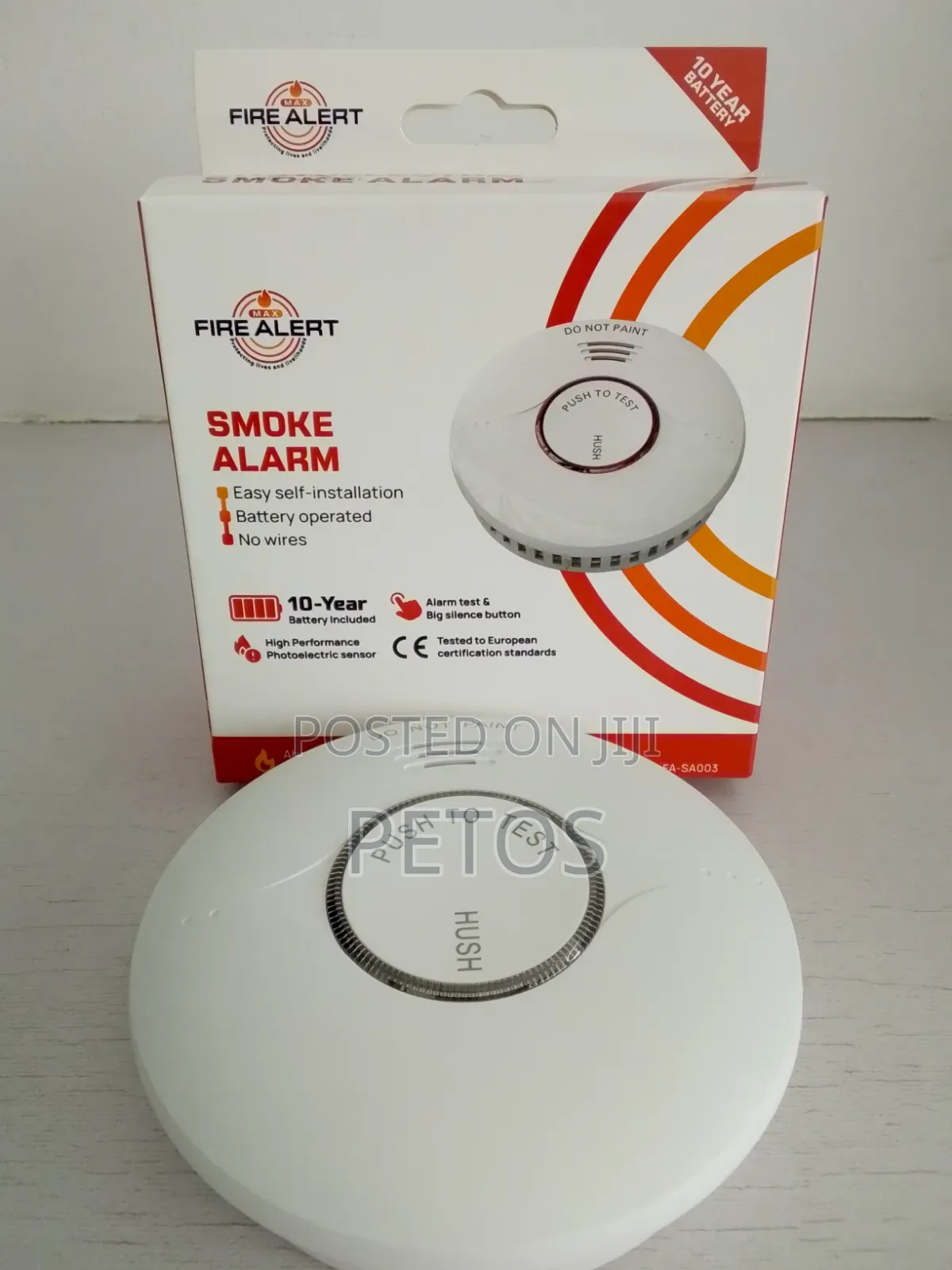 First Alert Smoke and Fire Alarm