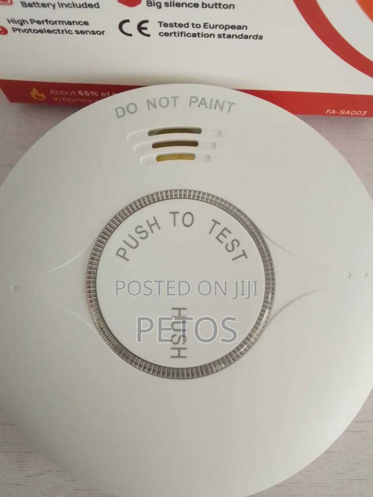 First Alert Smoke and Fire Alarm