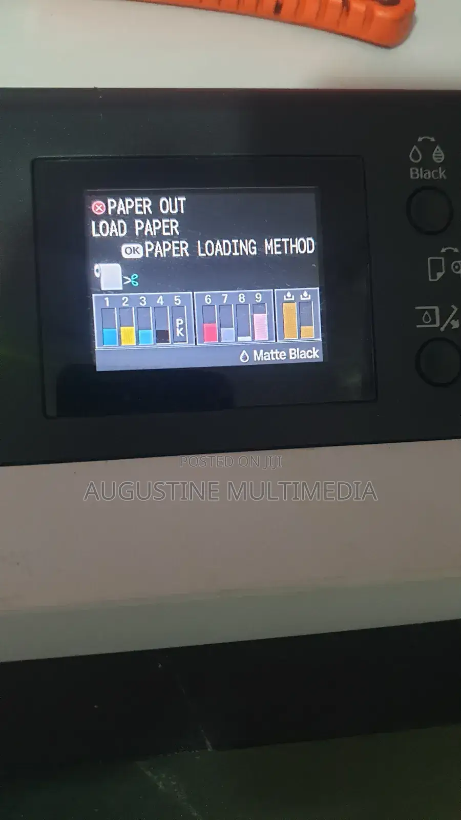 Epson 9890 Large Format