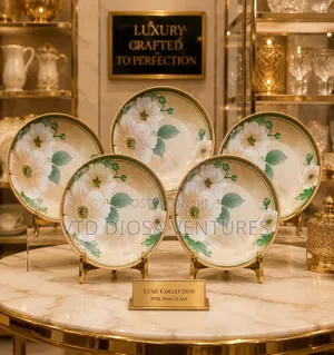 5 Mini Dinner Plates