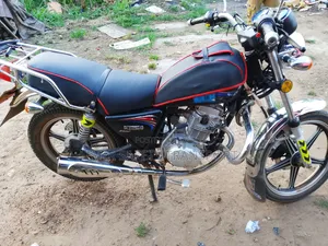 Haojue HJ125-8K 2023 Black