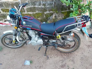 Haojue HJ125-8K 2023 Black