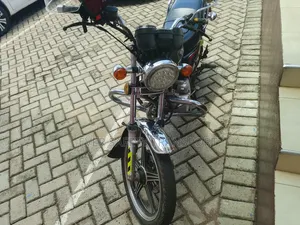 Haojue HJ125-8K 2023 Black