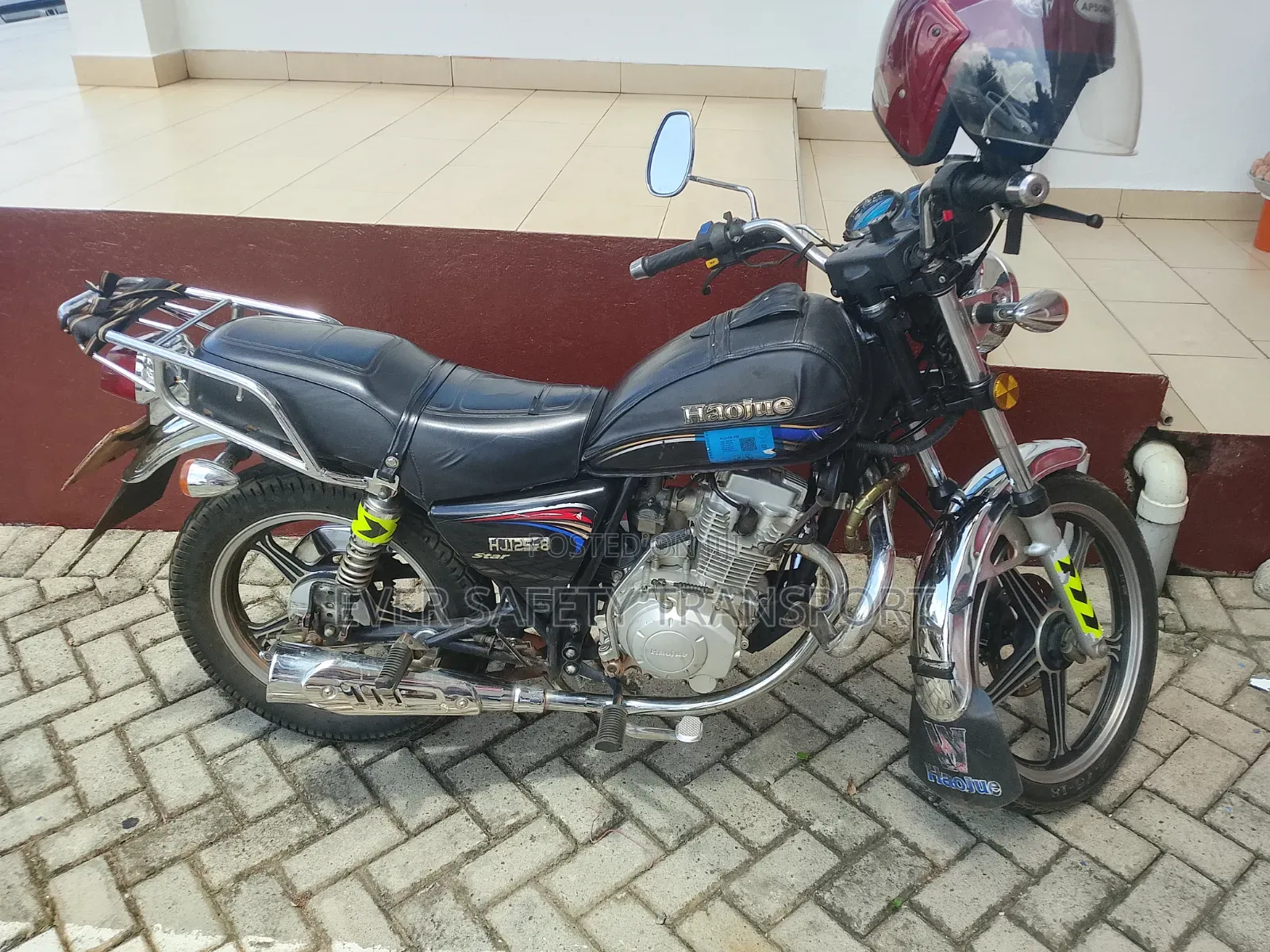 Haojue HJ125-8K 2023 Black