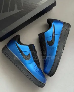 Airforce 1 Foamposite Blue