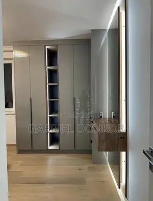 L-Shape Wardrobe + Dressing Mirror Aside Perfect for Your Bedroom