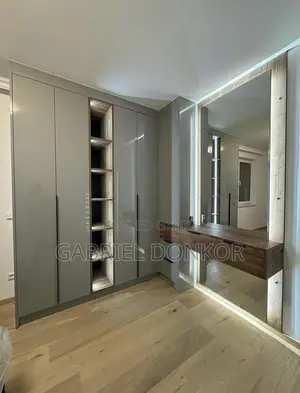 L-Shape Wardrobe + Dressing Mirror Aside Perfect for Your Bedroom