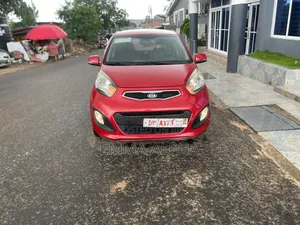 Kia Morning 2014 Red