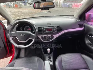 Kia Morning 2014 Red