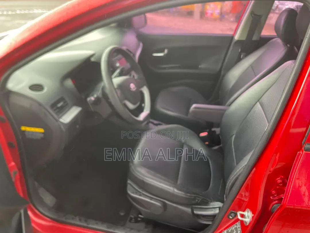 Kia Morning 2014 Red