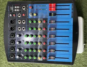 Soundcraft Fx8u 8 Channel Mixer
