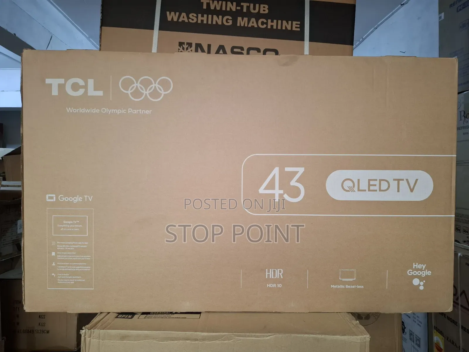 TCL 43" Smart Tv