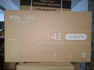 TCL 43" Smart Tv
