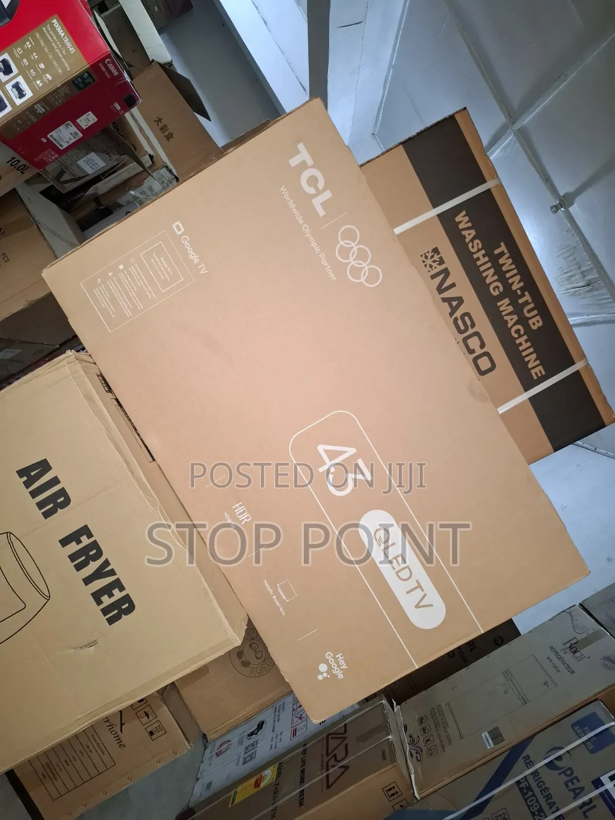 TCL 43" Smart Tv