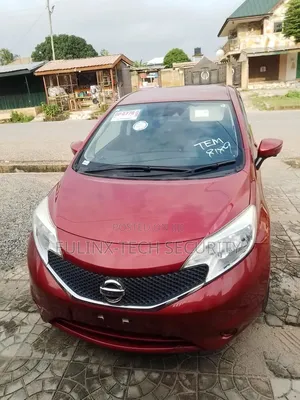 Nissan Note 1.2 Petrol 2015 Red