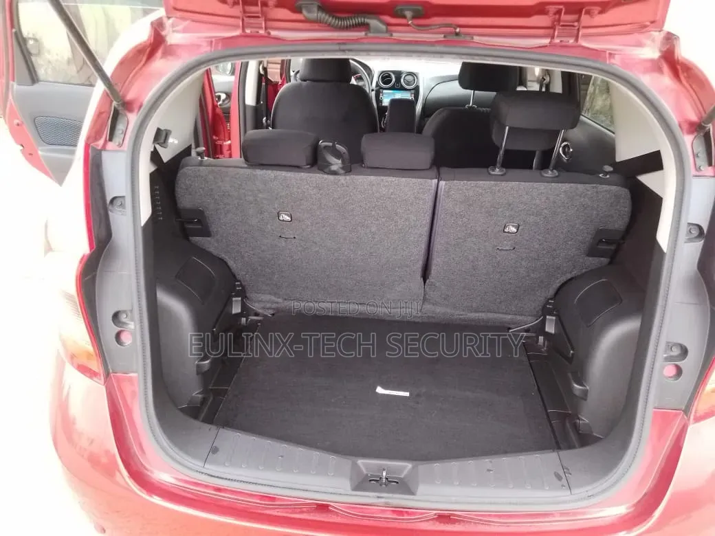 Nissan Note 1.2 Petrol 2015 Red