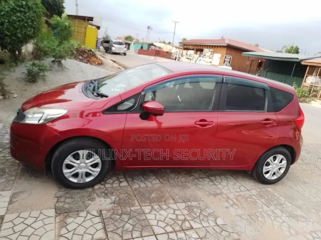 Nissan Note 1.2 Petrol 2015 Red