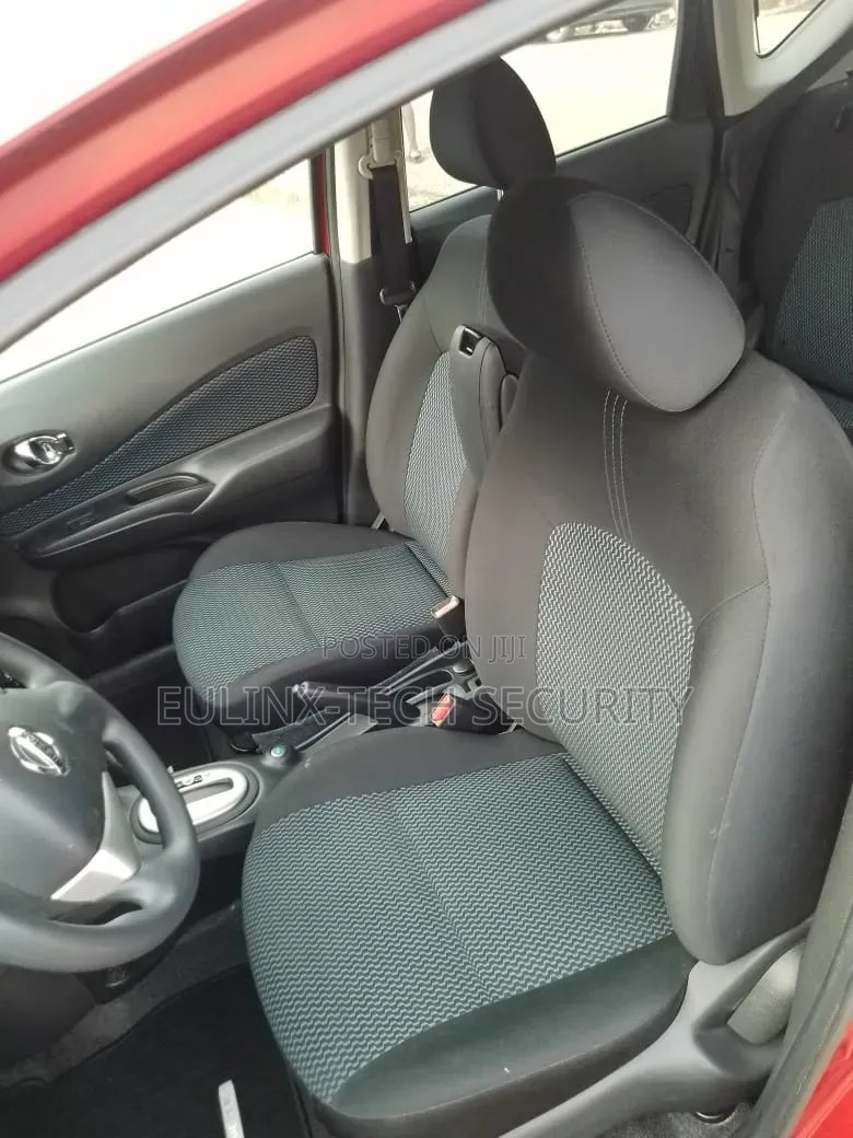 Nissan Note 1.2 Petrol 2015 Red
