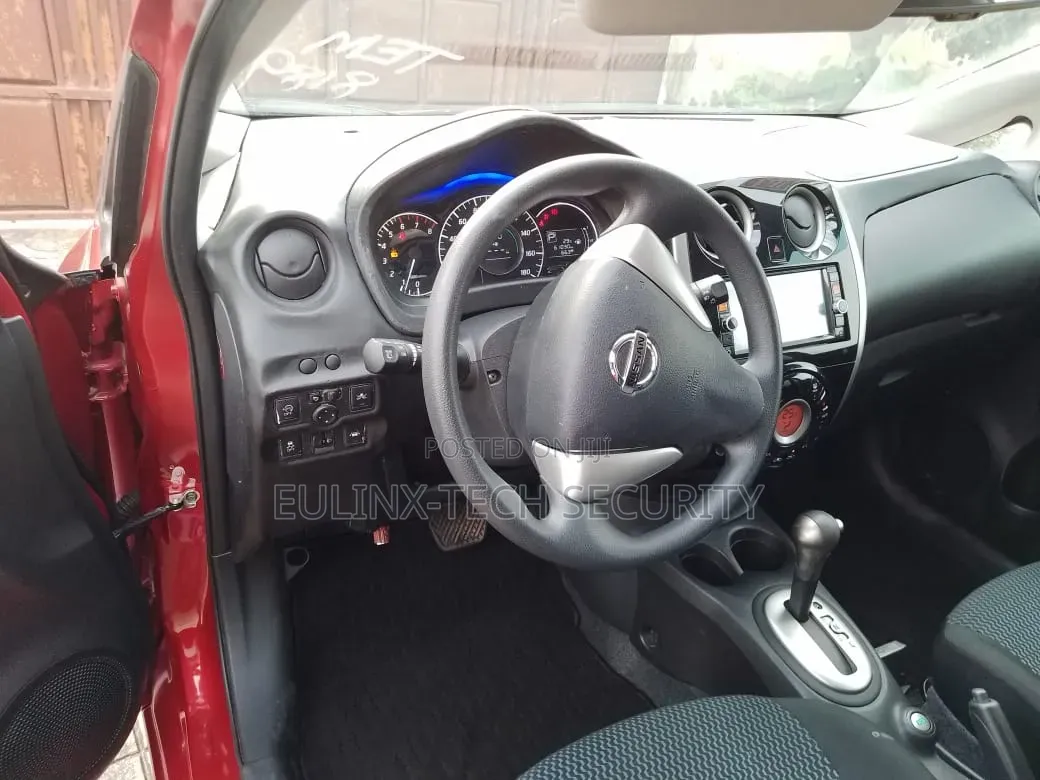 Nissan Note 1.2 Petrol 2015 Red
