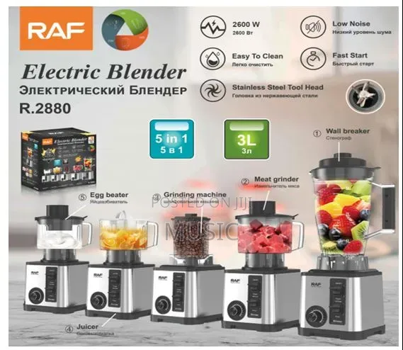 Raf Blender 5 in 1