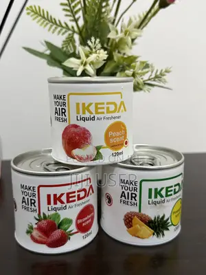 Ikeda Liquid Air Freshener – Long-lasting Premium Fragrance