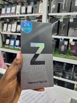 New Samsung Galaxy Z Flip 3 256 GB Black