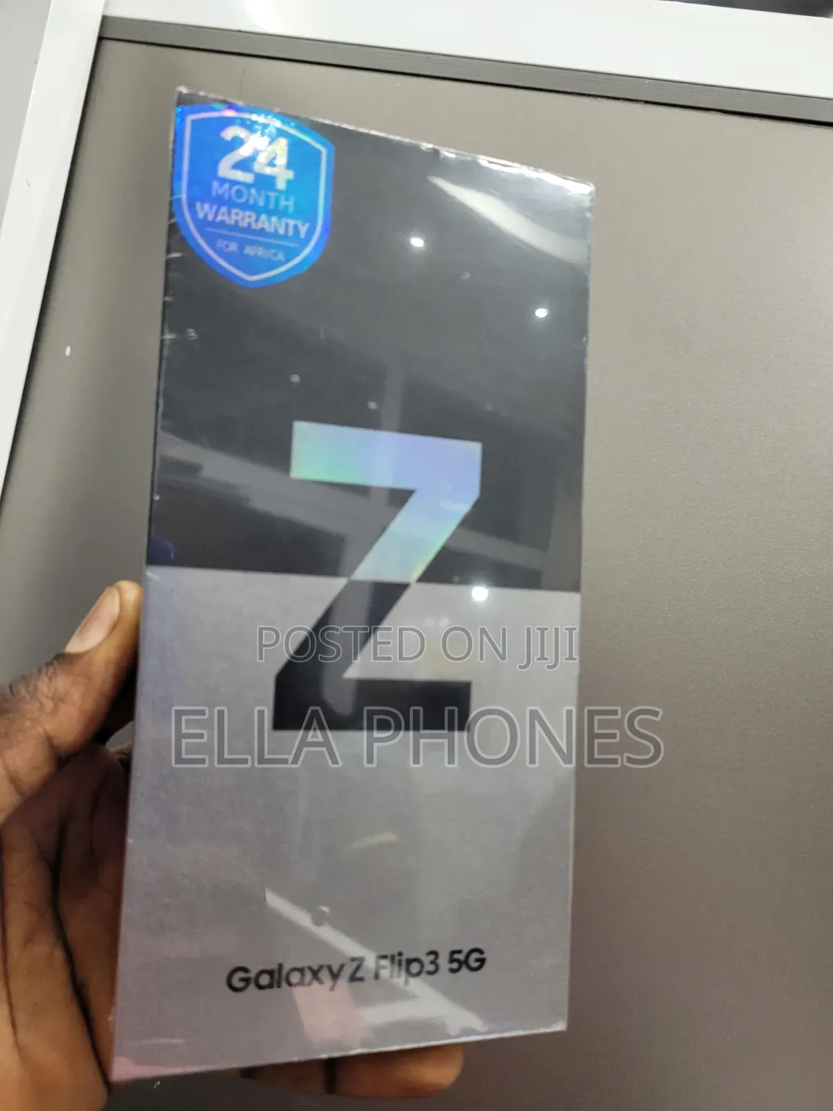 New Samsung Galaxy Z Flip 3 256 GB Black