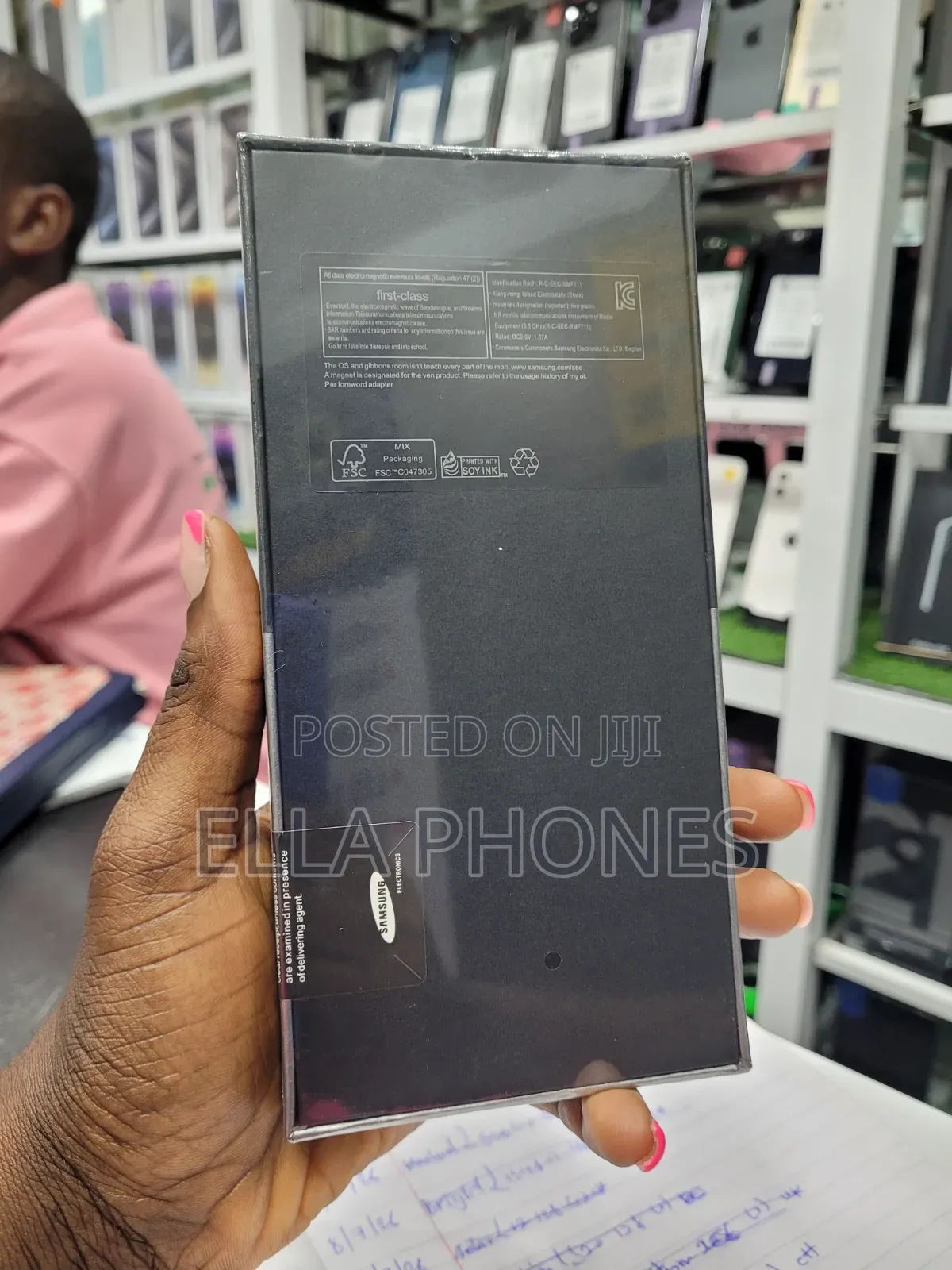 New Samsung Galaxy Z Flip 3 256 GB Black